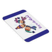 Magnet Flexible Soy à la chorale mondiale (Côté Droit)