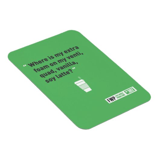 Magnet Flexible Soy Latté (Côté Droit)