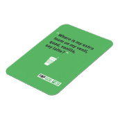 Magnet Flexible Soy Latté (Côté Gauche)
