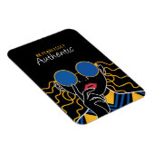 Magnet Flexible Soyez authentiques sans crainte (Côté Droit)