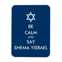Soyez Calme Et Dites Shema Yisrael