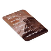 Magnet Flexible Soyez comme les femmes de la Bible (Côté Droit)