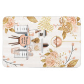 Magnet Flexible Soyez Effrayé & Faites-Le De Toute Façon (Horizontal)