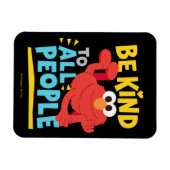 Magnet Flexible Soyez Gentils Avec Tous Les Gens (Horizontal)