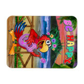 MAGNET FLEXIBLE SOYEZ HEUREUX (Horizontal)