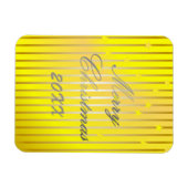 Magnet Flexible Soyez Joyeux et brillant aimant photo (Horizontal)