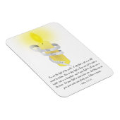 Magnet Flexible Soyez La Lumière (Côté Droit)