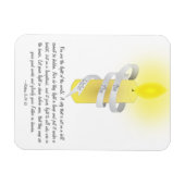 Magnet Flexible Soyez La Lumière (Horizontal)