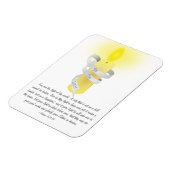 Magnet Flexible Soyez La Lumière (Côté Gauche)