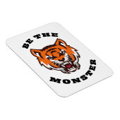 MAGNET FLEXIBLE SOYEZ LE MONSTRE (Côté Droit)