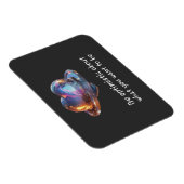 Magnet Flexible Soyez Optimiste Quant à Ce Que Vous Voulez Devenir (Côté Droit)
