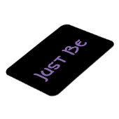 Magnet Flexible "Soyez" Phrase Lavender Lettre (Côté Gauche)
