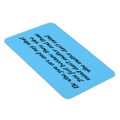 Magnet Flexible Soyez qui vous êtes (Côté Droit)