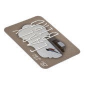 Magnet Flexible Soyez Une Motivation D'Oiseau Précoce (Côté Droit)