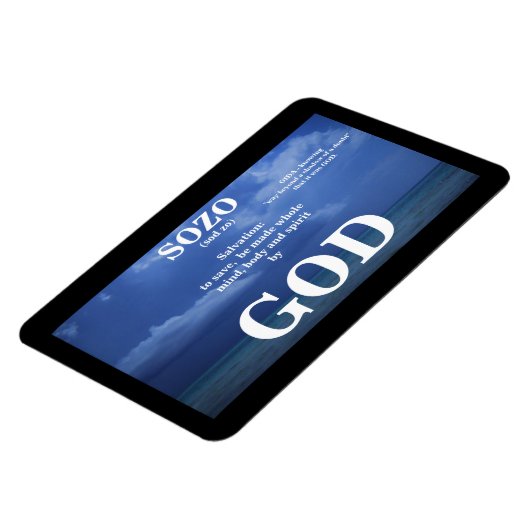 MAGNET FLEXIBLE SOZO (Côté Gauche)