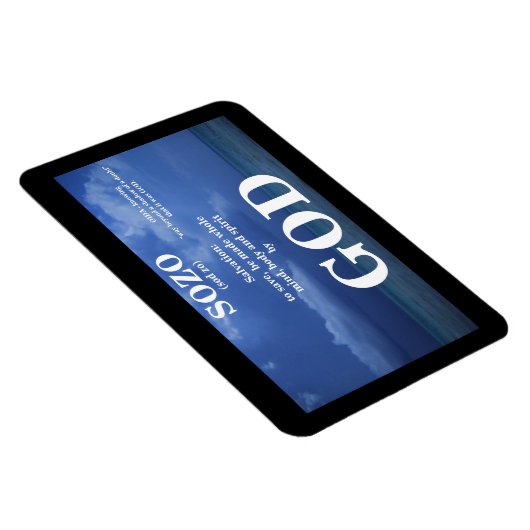 MAGNET FLEXIBLE SOZO (Côté Droit)