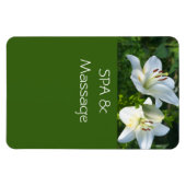 Magnet Flexible SPA et massage (Horizontal)