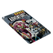 Magnet Flexible Space Adventures #12 Funny 50s Retro Sci-Fi Bande (Côté Droit)