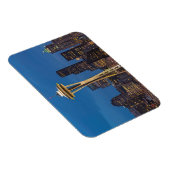 Magnet Flexible Space Needle et le centre de Seattle (Côté Droit)