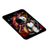 Magnet Flexible Spaceman (Côté Droit)