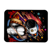 Magnet Flexible Spaceman (Horizontal)