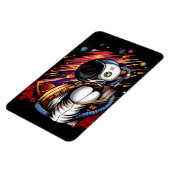 Magnet Flexible Spaceman (Côté Gauche)