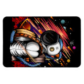 Magnet Flexible Spaceman (Horizontal)