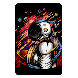 Magnet Flexible Spaceman