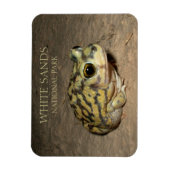 Magnet Flexible Spadefoot Toad, White Sands National Park (Vertical)
