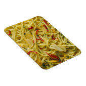 Magnet Flexible Spaghetti Aglio ; Olio et Peperoncino (Côté Droit)