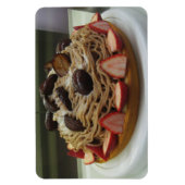 Magnet Flexible Spaghetti japonais et gâteau aux fraises (Vertical)