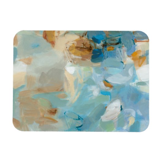 Magnet Flexible Sparkle Beach (Horizontal)