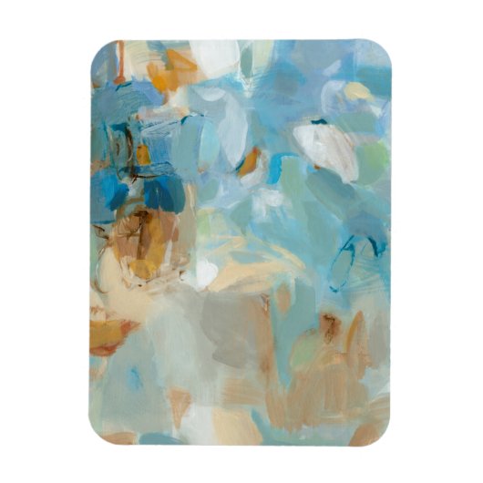 Magnet Flexible Sparkle Beach (Vertical)