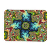Magnet Flexible Spécial - Art Fractal (Horizontal)