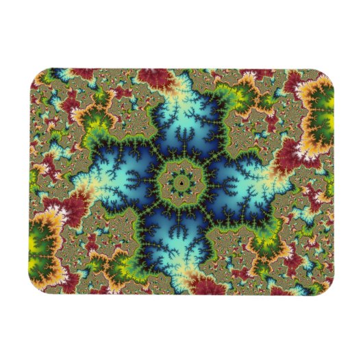 Magnet Flexible Spécial - Art Fractal (Horizontal)