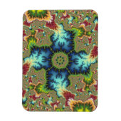 Magnet Flexible Spécial - Art Fractal (Vertical)