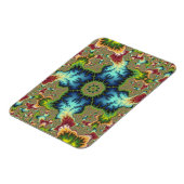 Magnet Flexible Spécial - Art Fractal (Côté Gauche)