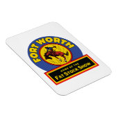 Magnet Flexible Spectacle Stock de Fort Worth (Côté Droit)