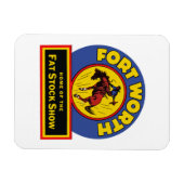 Magnet Flexible Spectacle Stock de Fort Worth (Horizontal)