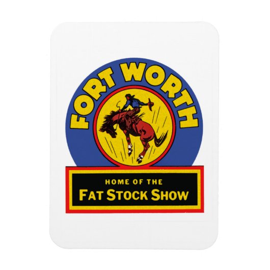 Magnet Flexible Spectacle Stock de Fort Worth (Vertical)