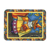 MAGNET FLEXIBLE SPECTACLES MAGIQUES ET HALLOWEEN HOOTS, ASSISTANT (Horizontal)