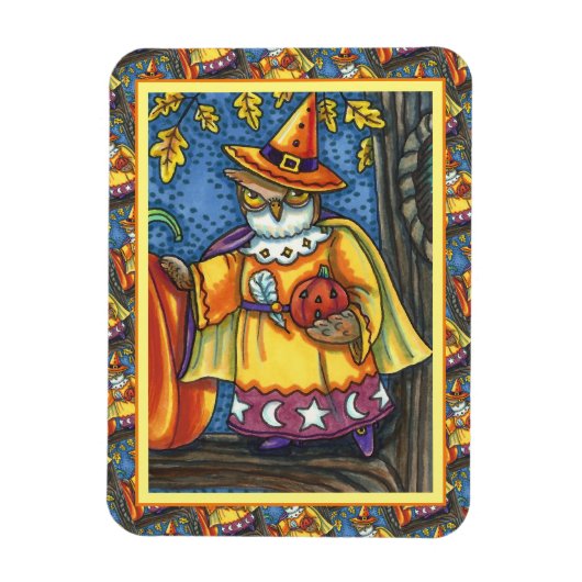 MAGNET FLEXIBLE SPECTACLES MAGIQUES ET HALLOWEEN HOOTS, ASSISTANT (Vertical)