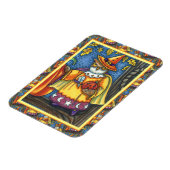 MAGNET FLEXIBLE SPECTACLES MAGIQUES ET HALLOWEEN HOOTS, ASSISTANT (Côté Gauche)