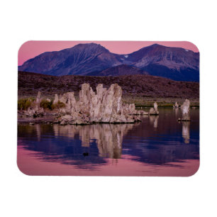 Magnet Flexible Spectaculaire Lac Mono Dans L'Ombre