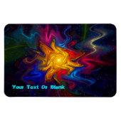 Magnet Flexible Spectre solaire (Horizontal)