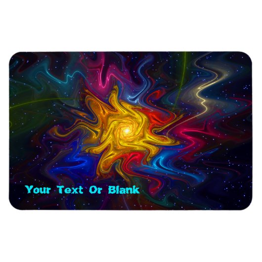 Magnet Flexible Spectre solaire (Horizontal)