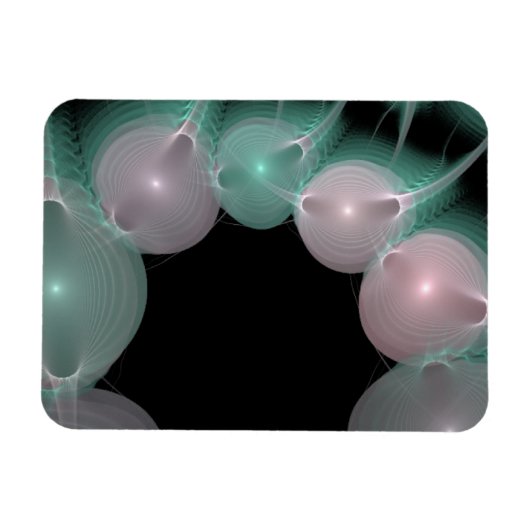 Magnet Flexible Sperme Abstrait (Horizontal)