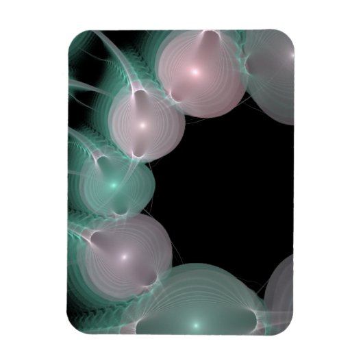 Magnet Flexible Sperme Abstrait (Vertical)