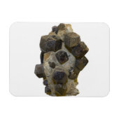 Magnet Flexible Spessartite dans la matrice (Horizontal)