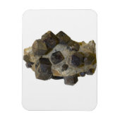 Magnet Flexible Spessartite dans la matrice (Vertical)